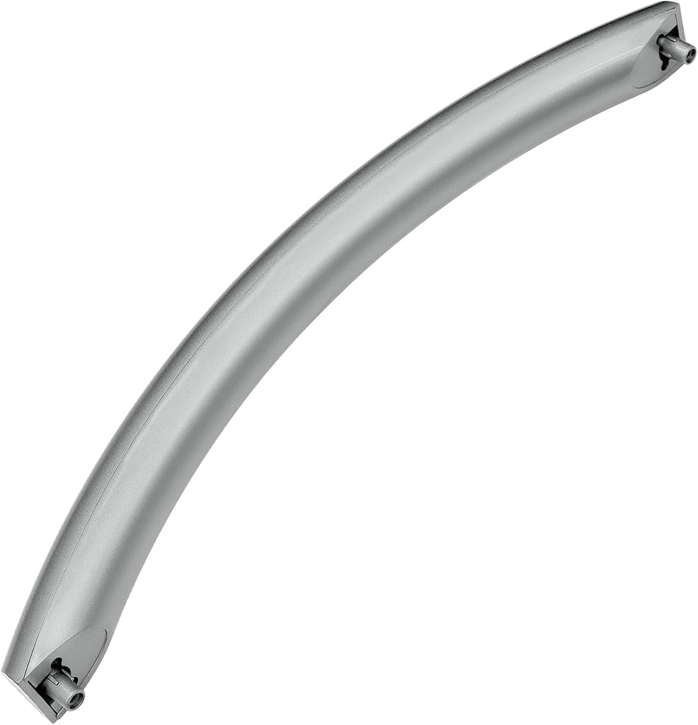 DE94-02409C ME16K3000AS Microwave Door Handle Replacement for Microwave SMH1611SE DE94-02409C SMH1713S 12-1/8" ME16K3000AS DE94-02409C Microwave Oven Door Handle