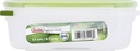 STERILITE 3111606 3.1 Cup Rectangular Leaf Container