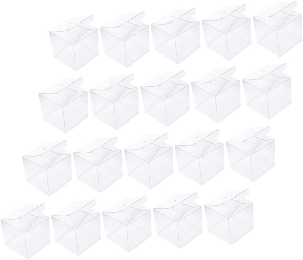 20pcs Cake Carrier Creative Muffin Boxes Large Bakery Boxes for Cakes Desserts