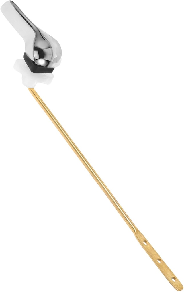 ARTIBETTER Toilet Flush Lever Replacement Handle for Bathroom Toilet Tank Easy to Install Classic for Use