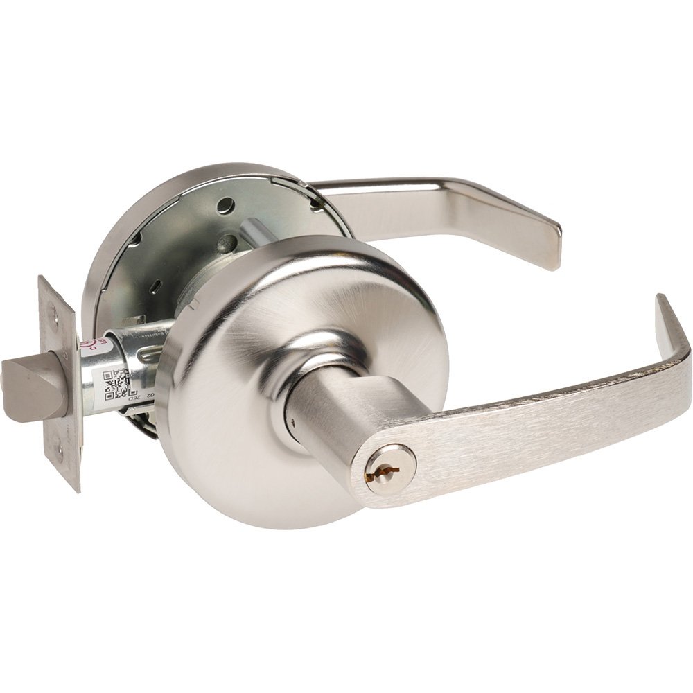 Corbin Russwin CL3851-NZD-626-KR Grade 2 Entrance/Entry/Office, 626 - Satin Chrome, 2-3/4" Backset, Non Handed, Steel/Zinc/Brass
