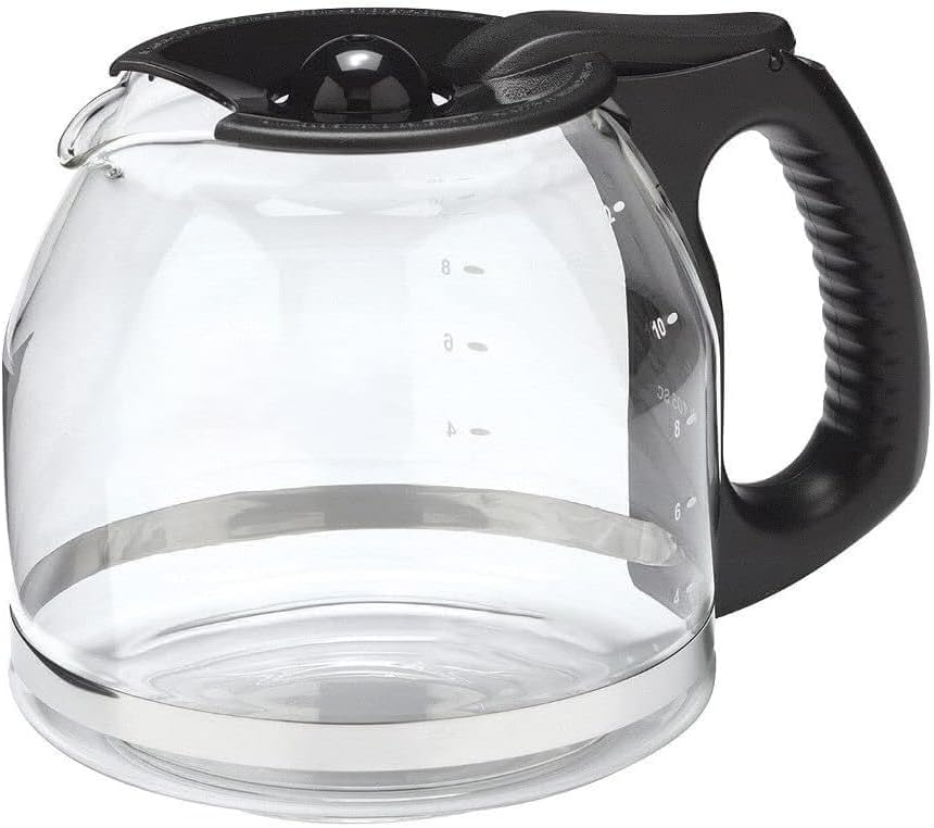 PLD12-1 12 Cup Carafe Coffee Maker Pot BVMC-SJX33GT SJX33 ﻿Replacement Part New Compatible with Mr. Coffee