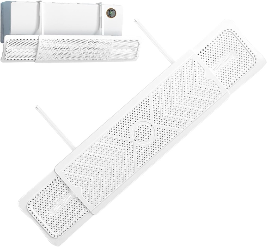 Adjustable Air Conditioner r | Anti Blast Baffle Wind Direction Teles Registers - Anti Blast Baffle Teles Registers Air Conditioner Flows r for Living Room