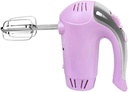 Egg Beater 300W Electric Hand Mixer for Baking, Double Stick Design,5 Speed Durable Handheld Mixer Easily Whipped Cream fine