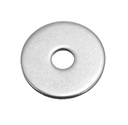 1/4" x 1" Stainless Fender Washer,18-8 (304) Stainless Steel Flat Washer,1/4" ID x 1" OD x 0.078" Thick(40Pcs)