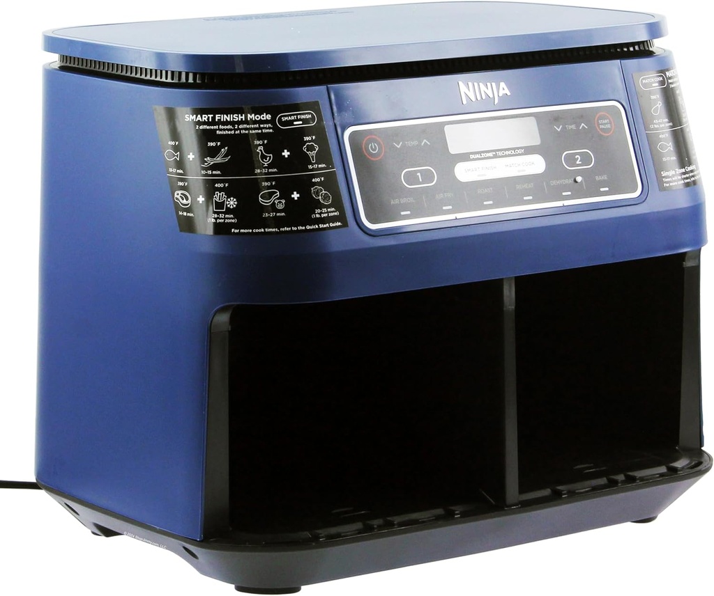 ShopJimmy XBSDZ201 Foodi Air Fryer Unit 6-in-1 Base - DZ201QNV