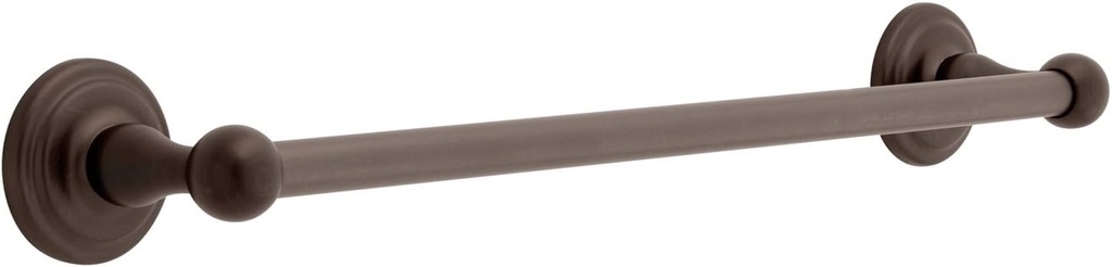 Franklin Brass 127682 Jamestown 18" Bath Hardware Accessory Towel Bar Rack, Venetian Bronze