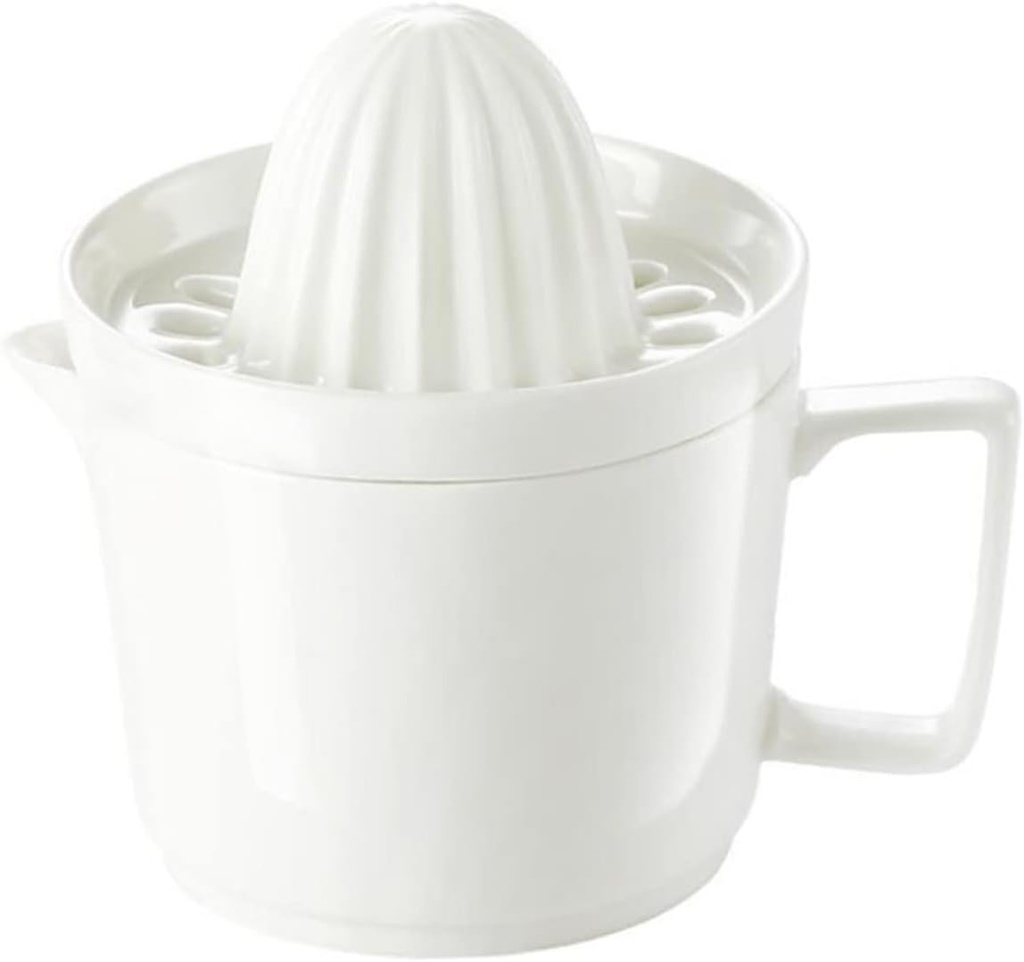 Ceramic Manual Juice Squeezer Cup for Lemon Orange Fruits Multi Purpose Handheld Juicer Extractor Easy to Clean and Healthy Material