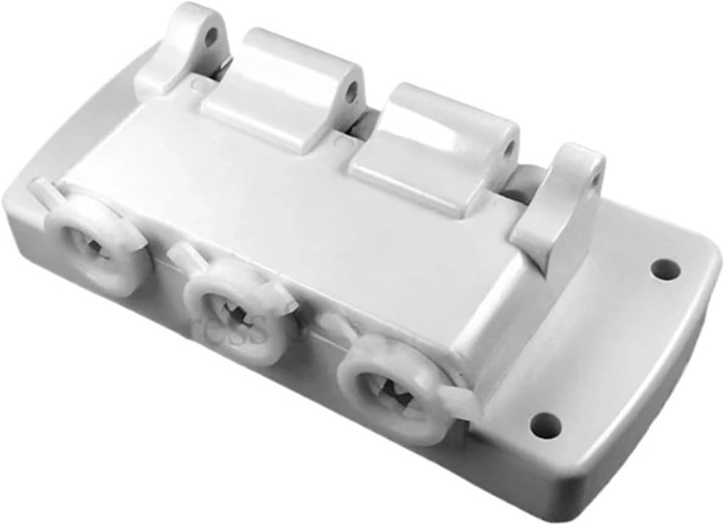 Front Panel Spare Parts,Compatible With BQL818 Ice Cream Maker Discharge Door Valve Rods Caps Accessories Replacement,Compatible With Soft Serve Machines