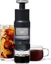 OXO Brew Rapid Brewer - Portable Coffee Maker, Fast Manual Hot & Cold Brew, Small Handheld Brewer, Compact Travel Coffee Maker