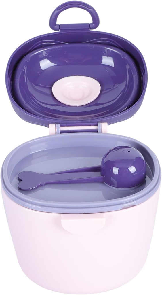 Formula Dispenser Sealed Design Portable Storage Box Travel Snack Container