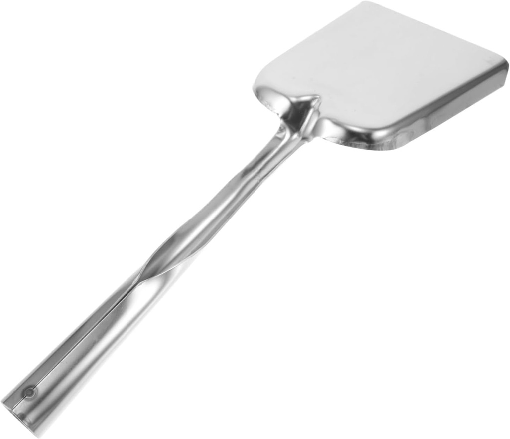 Zerodeko Fireplace Shovel for Ash and Coal Gardening Tool for Home and Farm Use Versatile Scoop for Ash Removal Cooking and Planting Tasks