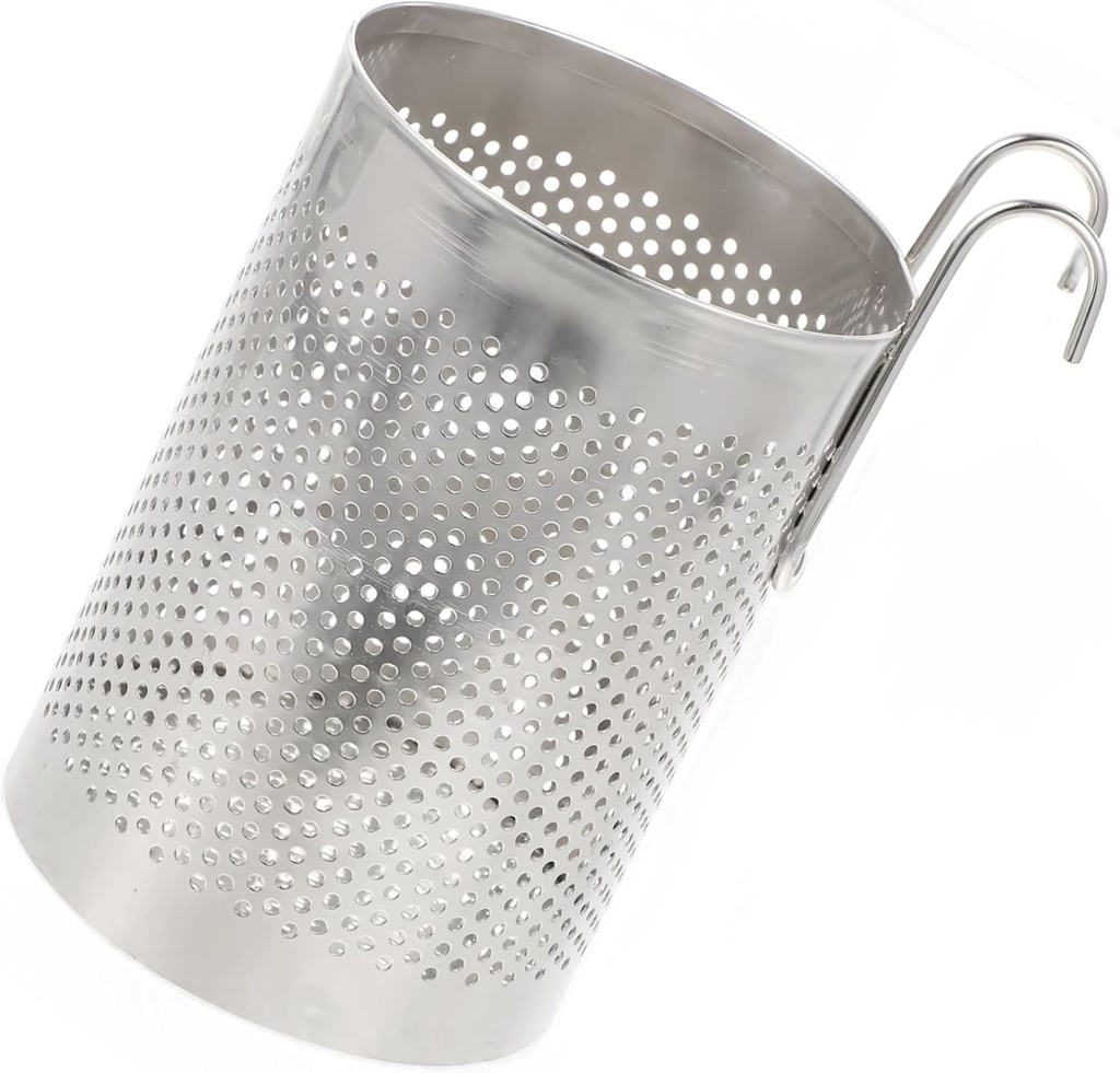 Stainless Steel Chopstick Holder Kitchen Cutlery Holder Flatware Hanging Rack Countertop Flatware Organizer Forks Silverware Hanging Drying Rack Stainless Steel Spoons Kitchen Tool