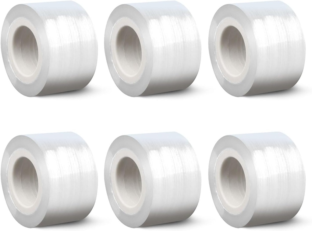 6 Pcs Plant Tape,Parafilm Grafting Tape for Fruit Trees,Floral Tape Grafting Tools,Membrane Clear Floristry Film