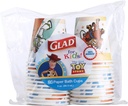 Glad for Kids Disney Pixar Toy Story Disposable Mini Paper Cups - Colorful Heavy Duty, Soak Proof, Bathroom Mouse Rinse Cups for Kids, 3 Ounce, 24 Count