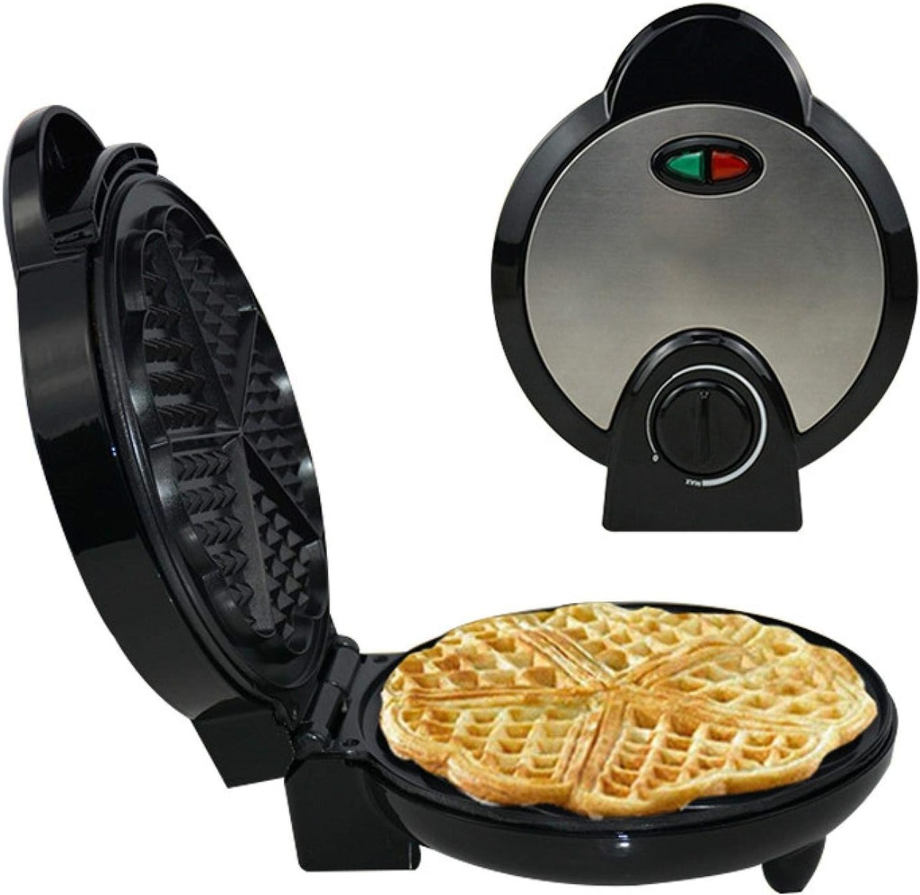 sandwich toaster maker ， Electric Waffle Maker ， Crepe Toaster Non-stick Household Muffin Iron Eggs Cake Oven Breakfast Baking Machine