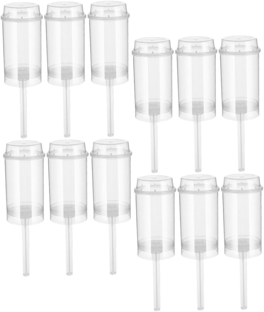 Pack Cake Pan Cake Carrier Push Pop Containers Easy Push-up Round Storage Box for Parties Homes