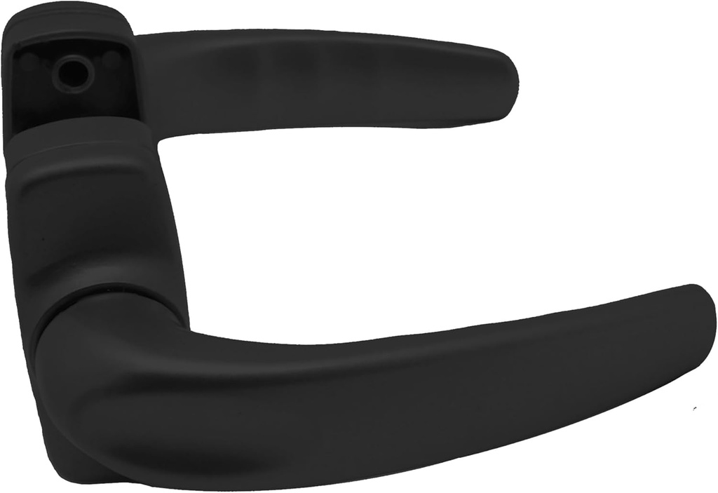 Black Aluminium Handle Set - 6842