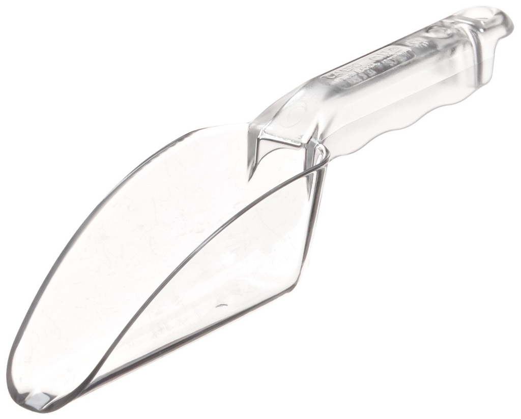 Cambro SCP6CW 6 oz Capacity, Camwear Clear Polycarbonate Scoop