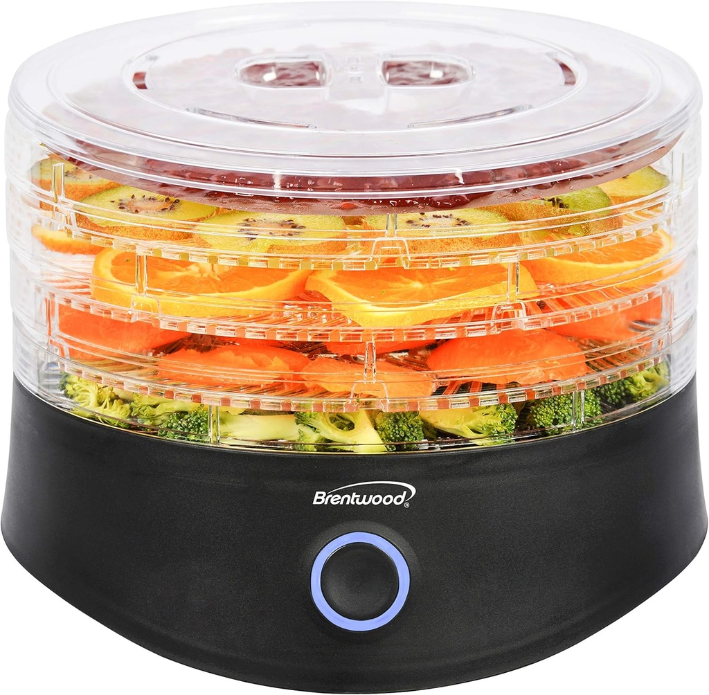 5-Tray Food Dehydrator with Auto Shutoff