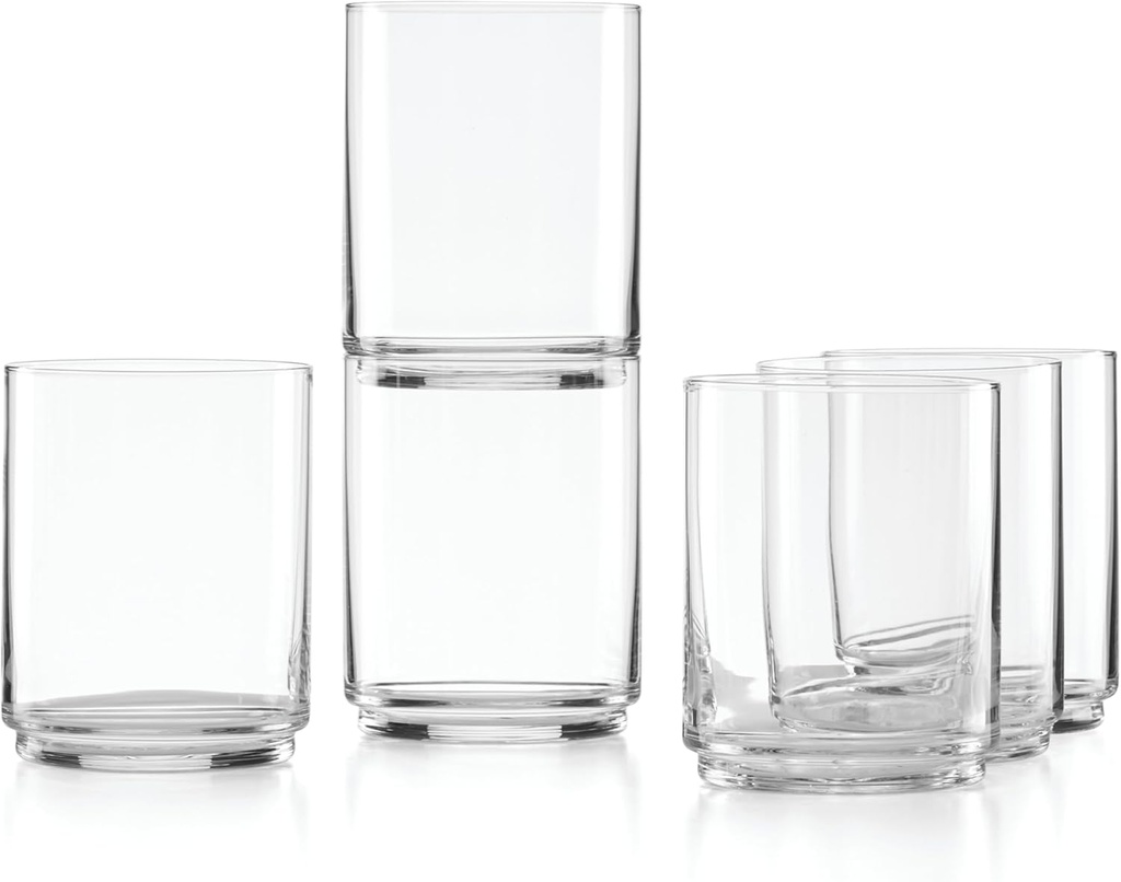 Lenox Tuscany Classics 6Pc Tall Glasses, 5.51, Clear