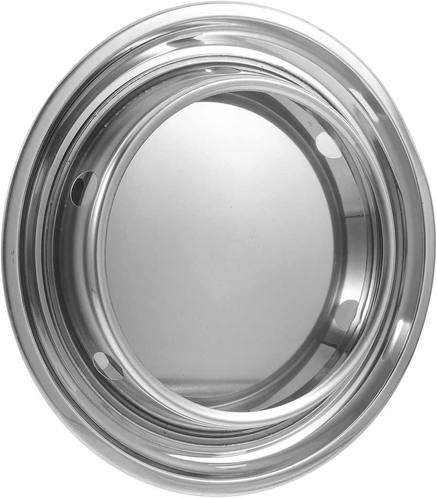 GLEAVI Steel Wok Rack for Propane Burner Outdoor Pot Holder Wok Holder for Gas Hob Countertop