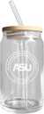R and R Imports Alabama State University NCAA 12 oz Engraved Can Glass Single