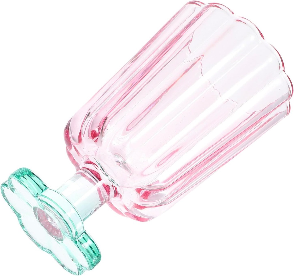 Ciieeo Decorative Home Goblets Stemmed Crystal Glasses Large Drinking Glasses for More