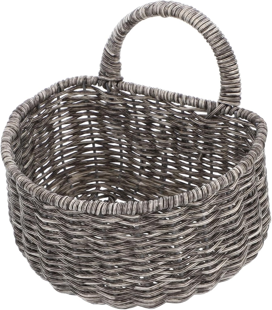 PRETYZOOM Wall Baskets for Storage Kitchen Organizer Hanging Basket for Vegetables and Fruits