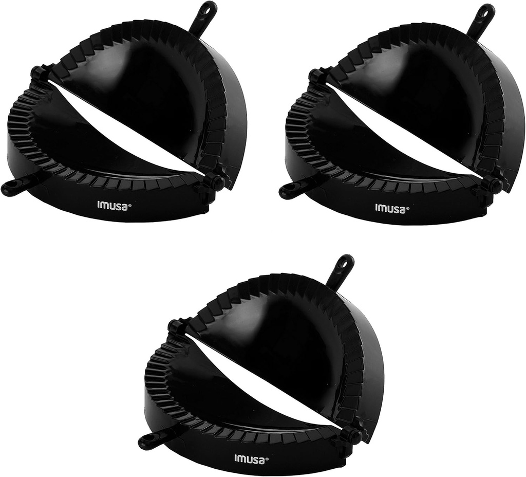 Imusa Empanada Maker-Jumb Size Ea Imusa Empanada Maker-Jumbo Blk