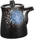 Japanese Ceramic Sauce and Vinegar Pot Traditional Seasoning Dispenser for Kitchen Multi Functional Pepper and Oil Container Elegant Condiment Pot