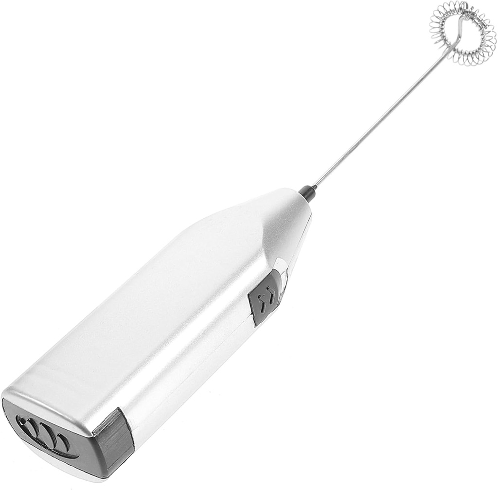 Electric Hair Color Mixer Tool Stainless Steel Stirrer for Hair Dye Cream Ergonomic Design for Easy Blending Efficient Agitator for Home Use Minimize Bubbles