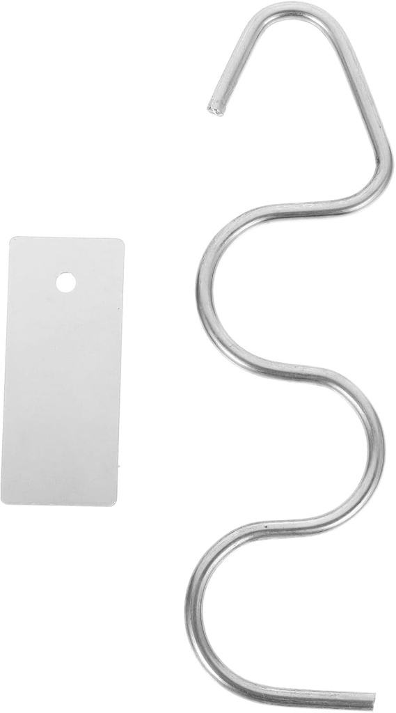 DOITOOL 1 Set Stainless Steel Stirrer Mixer for Mixer Stirrer for Nut Butter Manual Butter Stirrer Hand Marmalade Nut Butter Stirrer Mixing Drill