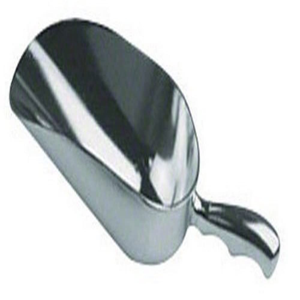 American METALCRAFT, Inc. American Metalcraft ASC5 Scoops, 7.5" Length x 2.375" Width, Silver
