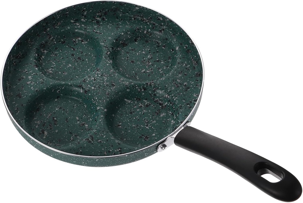 Non-stick Frying Pan Long Handle Egg Pan Household Waffle Maker Frying Omelette