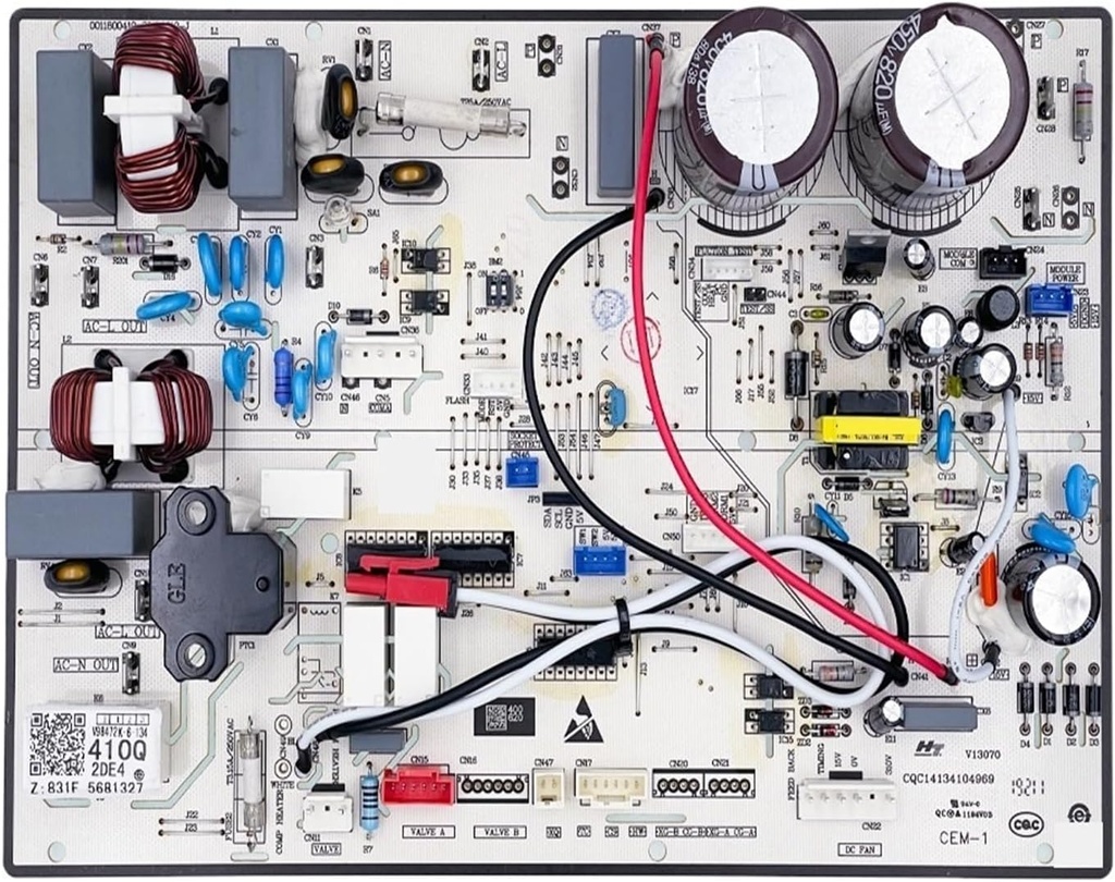 for Air Conditioner Control Board 0011800410V/W 0011800410K/H 0011800410AQ/R Circuit PCB Conditioning Parts(0011800410H)