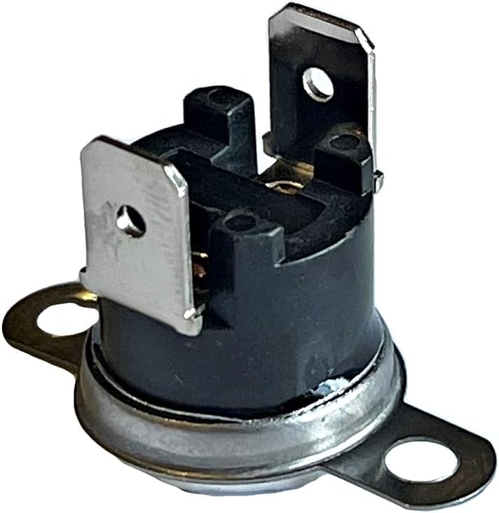 QuadraFire Replacement Convection Blower #1 125-20 Low Limit Snap Disc Castile Colbay DVI Garnet Grand Bay Hudson Remington QFP30/40 Sapphire Topaz Contour Mt Vernon OE 5100i Replaces SRV230-0960