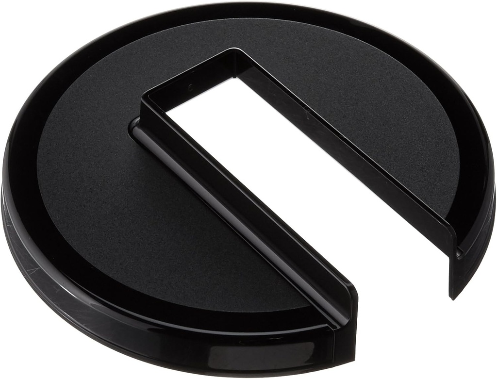 Technivorm Moccamaster 13114 Brew Basket Lid, One Size, Black