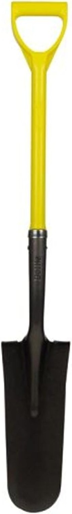 L.H. Dottie - SHDSS - Shovel, 14 in. Blade Width, 27 in. Handle Length, Sharpshooter Shovel Type, Fiberglass Handle, (