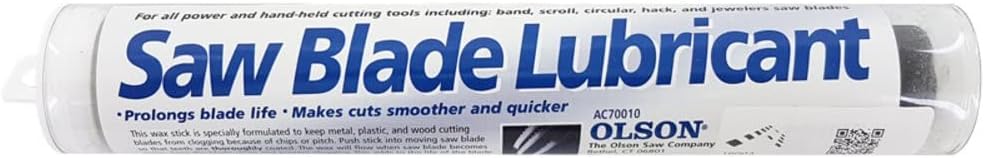 Olson Saw AC70010 Saw Blade Lubricant Stick Stone for Band Saw Blades