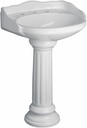 Vicki Pedestal Lavatory 8" Widespread