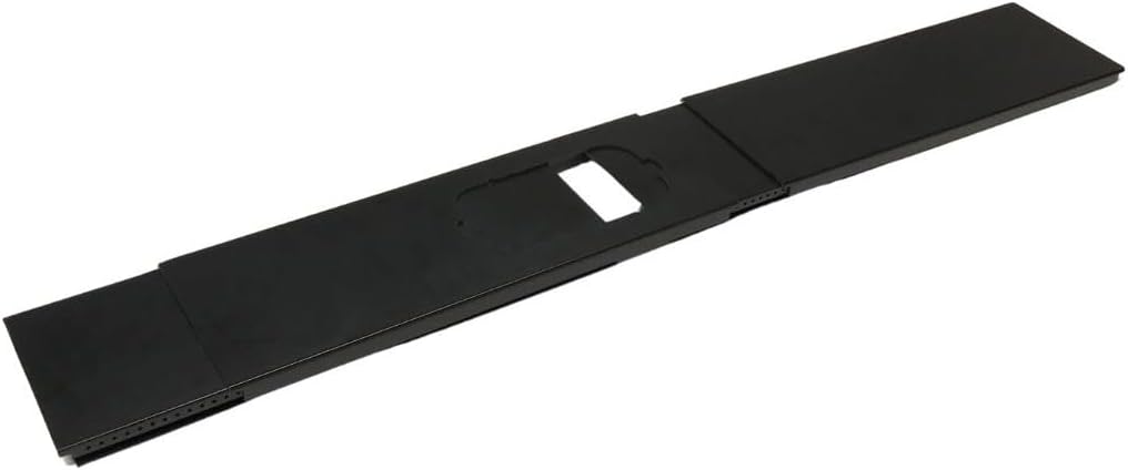 Air Conditioner AC Black Oval Hole Window Slider Compatible with Toshiba Model Numbers RAC-PD1012CRRU, RAC-PD1013CWRU