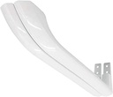 Refrigerator & Freezer Door Handles White for Frigidaire FFHT2126PW3 FFHT2131QP0 FFHT2131QP1 FFHT2131QP2 FFHT2131QP3 FFTI2126NW1 FFTI2126NW2 FFTI2126NW5 FFTI2126NW6 FFTR1514QW0 FFTR1514QW2 FFTR1514QW4