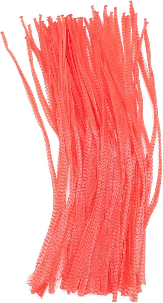 Cabilock 100Pcs Reusable Mesh Produce Bags Grocery Storage for Fruits Vegetables and Eggs Lightweight and Convenient for Home and Kitchen Use