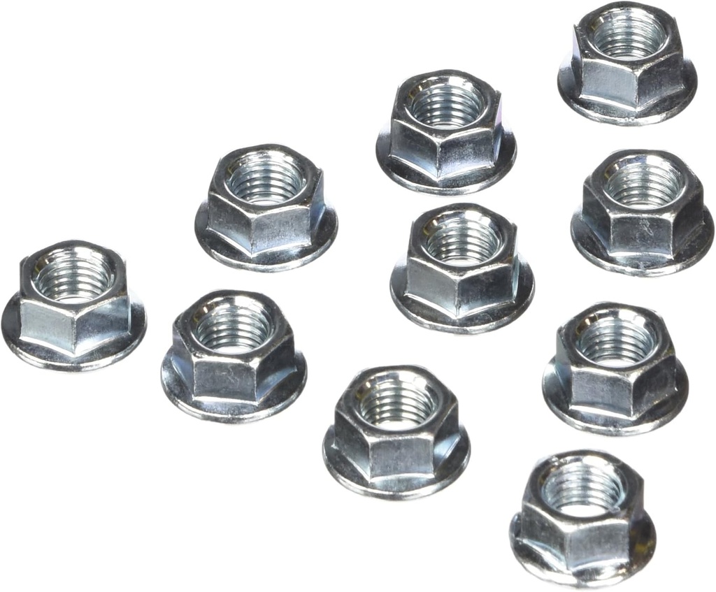 ARP 200-8683 M10 x 1.25 Locking Flange Nut - 10 Piece
