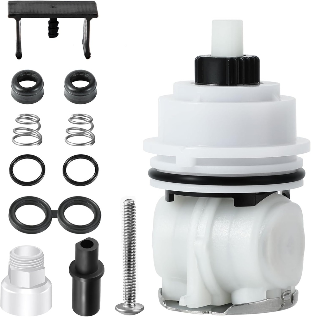 RP32104 Shower Cartridge Replacement, Compatible with Delta Monitor 1700 series(1998-2005) Showers Cartridge, RP32104 Cartridge Assembly for Bath Tub/Shower Faucet Valve