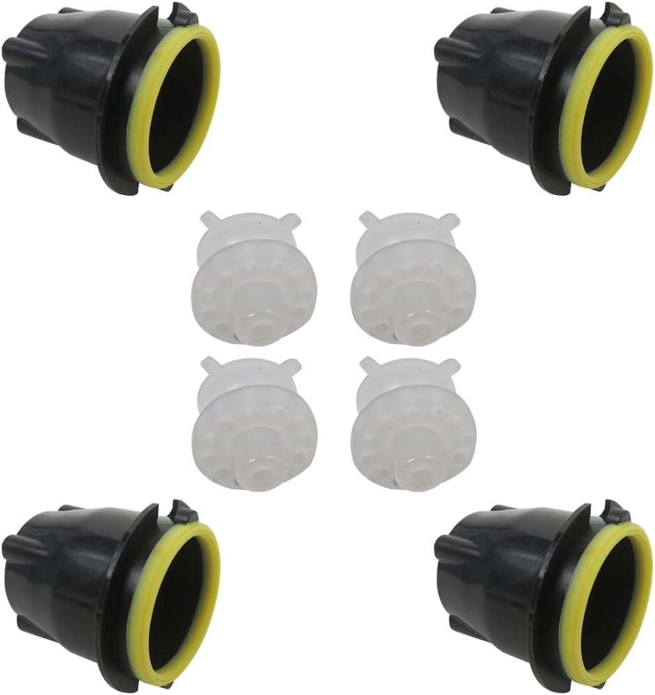 4Pcs LEV 3.0 Soda Soad Valve Nozzle Part 28545 + 4Pcs Diffuser Internal Mixer Part 28368 Maker Parts Accessories