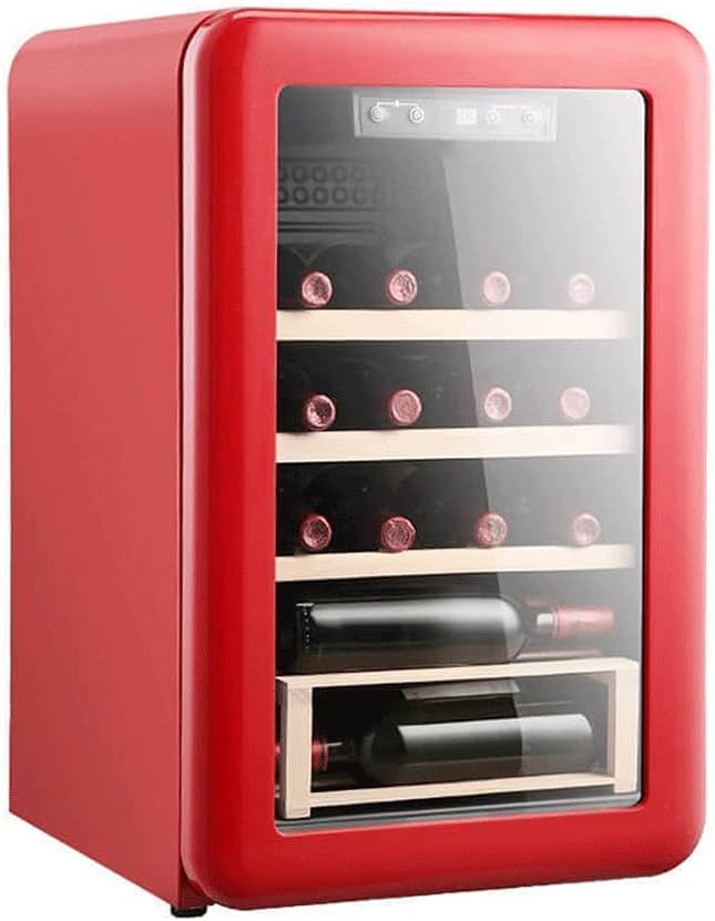 64L Compressor Wine Cooler Refrigerator W/Lock | Large Freestanding Wine Cellar | 41f-64f Digital Temperature Control Wine Fridge for Champagne or Sparkling Wine