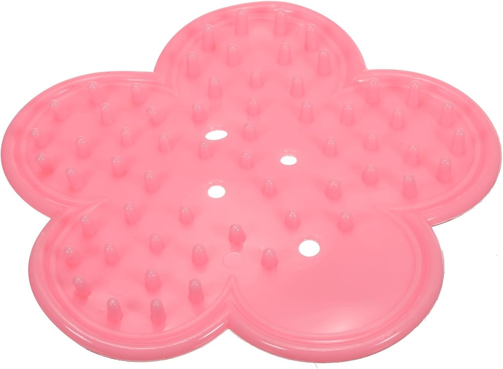 PATIKIL Rose Leaf Thorn Stripper, Rose Thorn Stripper Remover Leaf Stripping Tool Burrs Removal Tool for Gardening Flower Arrangement, Pink