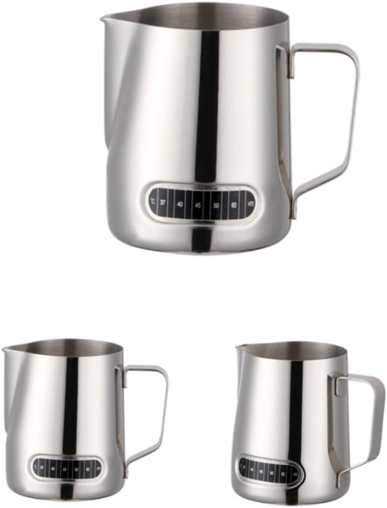 Stainless Steel Latte Art Cup Frothing Pitcher Milk Mug for Coffee Espresso Tea